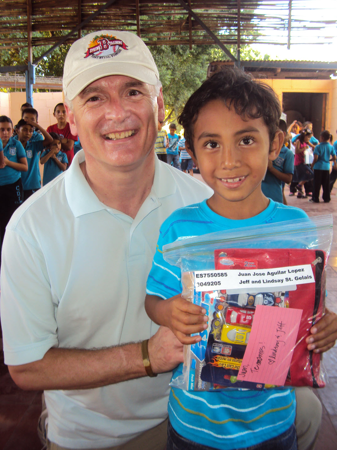Ernie St. Gelais in El Salvador