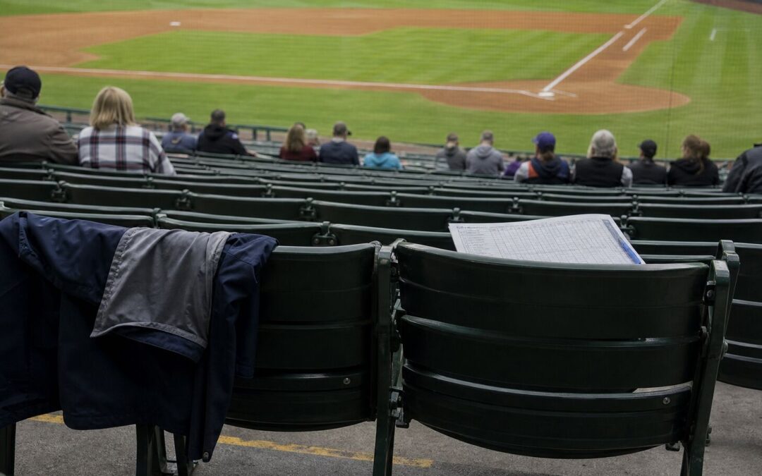 She had an extra seat at the ballpark and offered it to a stranger