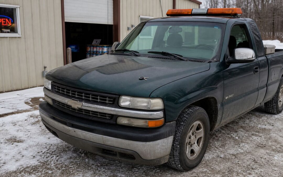 The mechanic handed him the keys to his truck