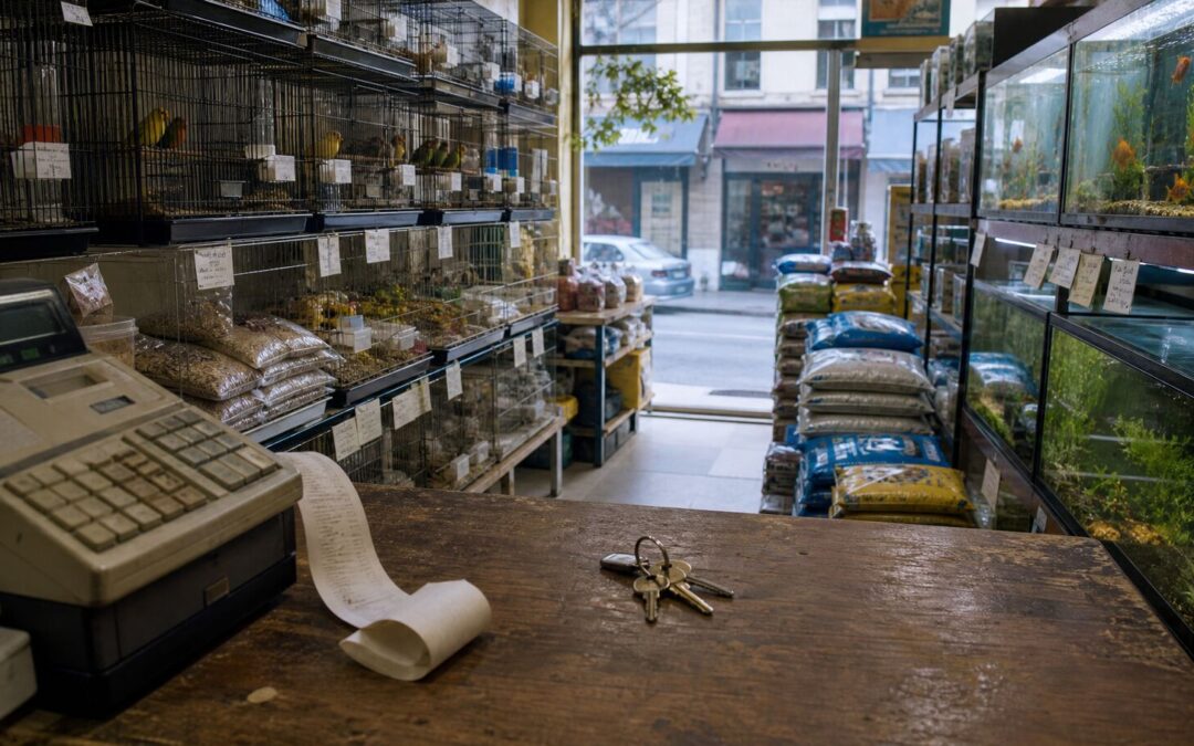 He gave away his pet store after 40 years behind the counter