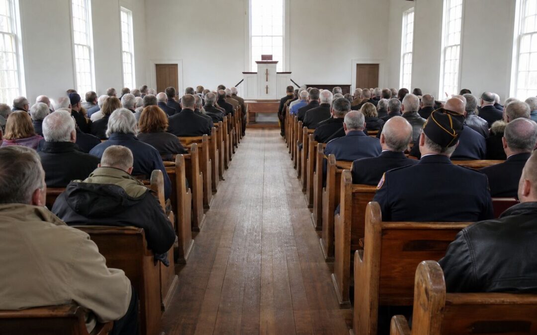 Strangers came to his funeral because he had outlived everyone