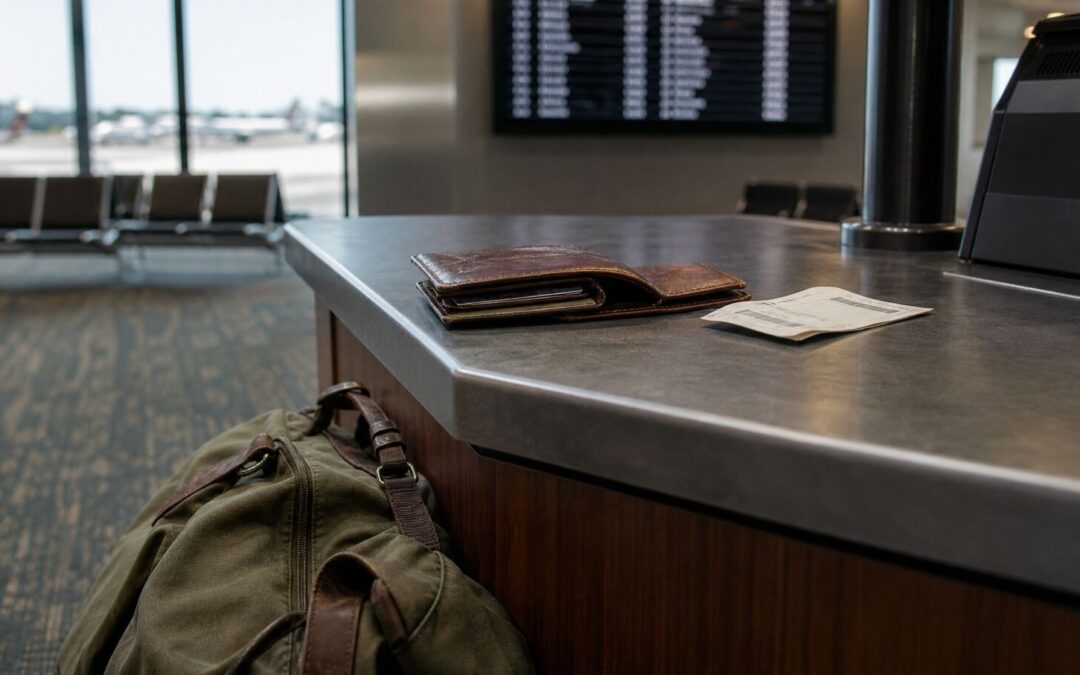 A stranger bought the soldier’s ticket home